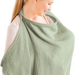 Nursing Cover for Breastfeeding Feeding Cloak-image-87