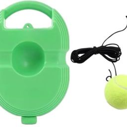 Soni Self Tennis Practice Ball With String, Tennis Trainer Rebound Ball Tennis Ball-48