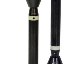 gor Sun Invigilator Series 900M 3 Mode Rechargeable LED Flashlight 10.6 Inch Torch image 3