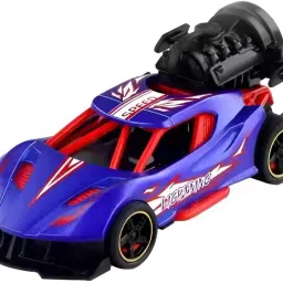 Mini Metal Pull-Back Car with Smoke Spray and Light Effects, Best for Gift Car Battery Operated Ride On-13