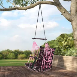 Cotton Baby Swing 1 to 6 Year Folding & Washable With Safety Belt baby chair Swings-image-73