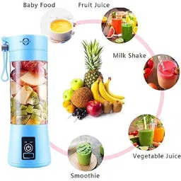 owqust Silicon kettle(600ml) and Portable USB Juicer (380ml) and Electric Automatic Egg Cooker image 3