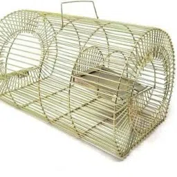Rat, Rodent, Mouse Trap , Iron Catcher- 12 x 8 Inch' Live Trap-22
