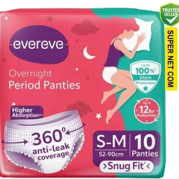 Ultra Absorbent, Heavy Flow Disposable Period Panties Size - S-M Pantyliner-image-64