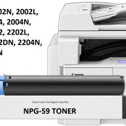 RAMKE Npg-59 Black Compatible For Canon Ir 2002,2004,2202,2204,2002N,2002L Black Ink Toner-picture-26