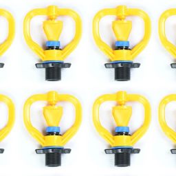 1/2" Butterfly Sprinkler | Sprayer Agriculture/ Lawn 360 Degree | 15 Feet Radius 100 L Hose-end Sprayer-image-12