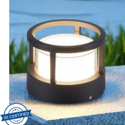 Exterior Fixture Modern Creative Dual Use Outdoor Waterproof Wall Post Light Scones Gate Light Outdoor Lamp-image-12