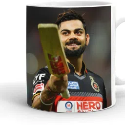 Virat Kohli 3 Ceramic Coffee Mug-image-57