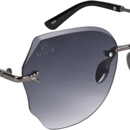 UV Protection, Gradient Butterfly Sunglasses (60)-25