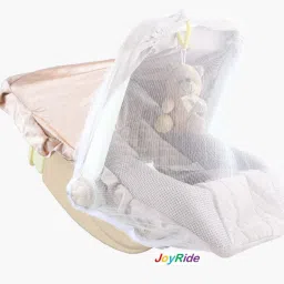joyride Multipurpose Musical Carry Cot/Bouncer/Rocker with Mosquito Net and Storage Box Bouncer image 3