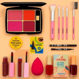 all in one daily use face makeup kit full set-14