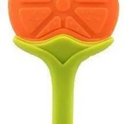smilykid Baby Fruit nibbler with rattle and Feeding bottle with spoon for kids Teether image 2