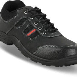 Industrial Safety Shoes PVC Sole With Steel Toe Protection For Men-image-73
