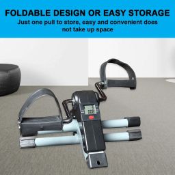 MINI PEDAL EXERCISER CYCLE WITH DIGITAL DISPLAY Mini Pedal Exerciser Cycle Mini Pedal Exerciser Cycle-33