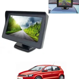ayw 4.3 inch Dashboard Standing LCD TFT Monitor Display for Car Dashboard-204 Black LCD-picture-7