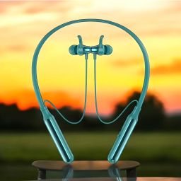 FVIP Gripz -48 Hrs playtime Bluetooth HeadphoneNeckband Earphone Bluetooth Headset-image-34