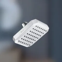 finiox by inbath 4x4 Inches Square Overhead Shower, 2 Pieces Fixed Mount image 2