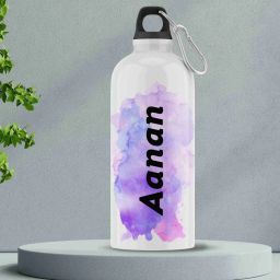 Sipper/Water Bottle - Best Happy Birthday Gift for Kids, Name - Aanan 750 ml Bottle-image-0