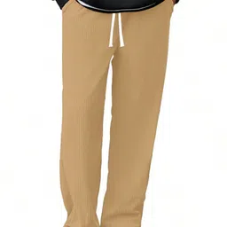 rajovati Men Solid Yellow Track Pants-picture-22