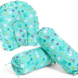 Mustard Seeds Baby Pillow Mustard Seeds Animals Baby Pillow Pack of 3-image-58