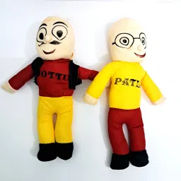Motlu Patlu Soft and Stuffed Toy for Kids(35 cm : Multicolor) - 35 cm-16