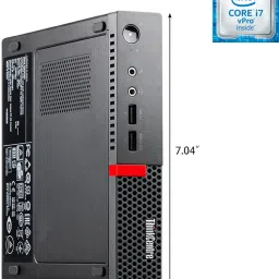COMPUTER WORLD Core i7 (6th Gen) [4 Cores, 8 Threads, 3.40 GHz]- ThinkCentre Tiny Desktop [OIB] Intel® Core™ i7 - 6700 Processor [4 Cores, 8 Threads] (32 GB RAM/Intel® Ultra HD 530 Graphics/1 TB SSD Capacity/Windows 11 Pro) Mid Tower with MS Office-image-52