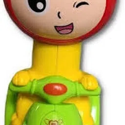 Non-Toxic Fruit Strawberry Push & Pull Along Colorful Press and Go Toy Moto s07-18