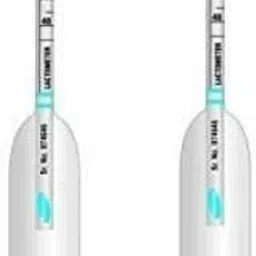 c s collections 2 Lactometer + 1 Jar (100 ML) Hydrometer image 2