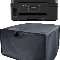 dorca Premium Nylon Dustproof Waterproof Canon Pixma GM4070, G6070 All-in-One Printer Cover-12
