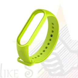 Like Star Silicone Original Adjustable Strap For Xiaomi MI Band 5 & Xiaomi MI Band 6 Smart Band Strap-image-59