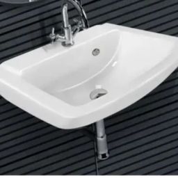 Preimum Grade Ceramic's Wallmounted Wash Basin Wall Hung Basin-image-27