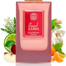 Lamsa Aqua Parfum Alcohal Free Long-Lasting Fragnance Eau de Parfum - 80 ml-image-52