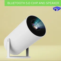 Guggu Mini HD Projector for Home 4KSupport With Built-in App Netflix/Prime/YouTubeH146 (4500 lm / 1 Speaker / Wireless / Remote Controller) Portable Projector-picture-27