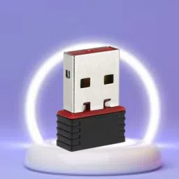 GUGGU Wi-Fi Receiver with Multi-Device Connectivity For All Pc System and LaptopQ483 USB Adapter-18