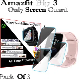 HIDEOUS Screen Guard for Amazfit Bip 3-26