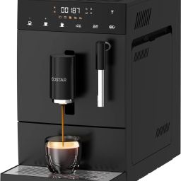 19Bar, One-Touch Brew, Auto Bean Grinder, Fully Automatic 8 Cups Coffee Maker-image-31