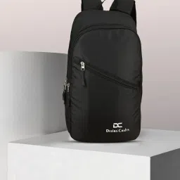 Small 15 L Backpack Stylish LightWeight Trekking, Hiking Casual Student Tution Bag for Boys Girls-image-96