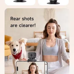 RETRACK P05 AI Auto Face Tracking Smart 360 Rotation Selfie Gimbal Stabilizer Tripod image 4