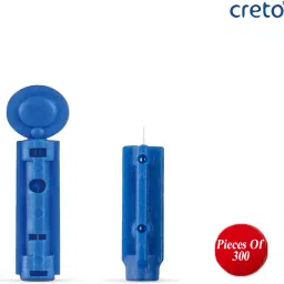CRETO [300 Pcs Lancets, Needles 30 gauge Painless] Glucometer Lancets-image-26