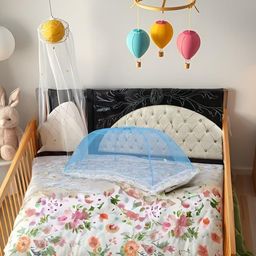 toko fashion HDPE - High Density Poly Ethylene Infants Washable Baby Mosquitonet Mosquito Net-picture-37