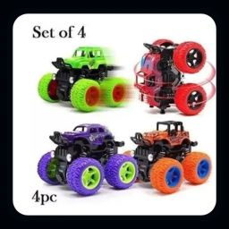 Monster truck 360° Stunt car with Rubber tyre|Multicolor_MINI112-image-13