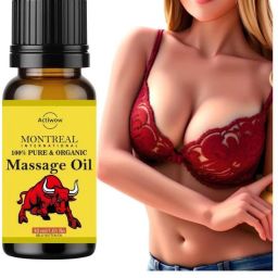 Breast Massage Oil with Soothing All-Natural Formula-image-70