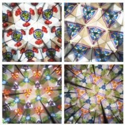 vibgyor products Your Eyes with Brilliant Colours and Patterns from Our Unique tin Kaleidoscope image 3
