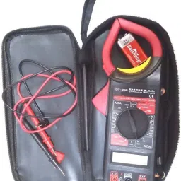 New Improved Non-Contact Measurement Dt266 Digital Clamp Meter Dt-266 Handheld Ac/Dc Voltage, Ac Current, Resistance Tester, Buzzer & Data Hold Retention, Continuity Tester, Insulation Tester, Ohm, 261 Option, Full Overload Protection, Low Battery Indication & Over-Range Indication Electrical Measuring Tool High Quality Clip-On Meter Ammeter Voltmeter Digital Voltage Tester-2