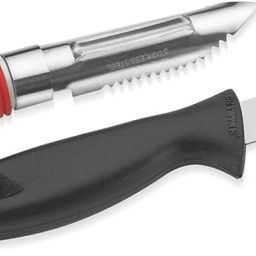 Future Centric Plastic Knife and Peeler Set, 2-Piece, Multicolour Knife-21