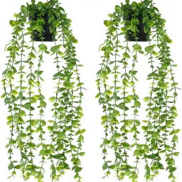 Well Art Gallery artificial 1 fake green fake plant for indoor outdoor decor Wild Artificial Plant-image-28