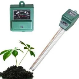 octopusprime Soil Tester, 3-in-1 Soil Moisture, ph Meter Pinless Digital Soil Tester, 3-in-1 Soil Moisture, ph Meter Pinless Digital Pin-Type Analog Moisture Measurer Soil Tester, 3-in-1 Soil Moisture, ph Meter Pinless Digital Soil Tester Pin-Type Analog Moisture Measurer image 2