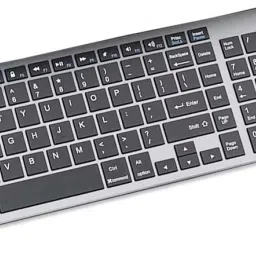 TECPHILE K936 Wireless Keyboard and Mouse Combo (3 BT5.0 + 2.4Ghz USB) Bluetooth, Wireless Laptop-size Multi-device Keyboard Compatible with Desktop, Laptop, Mac-6