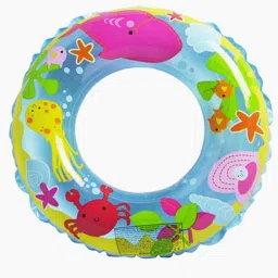 51 CM Inflatable Swimming Tube(3-6 Years) Suitable for Kids and Young Adults Swim Floatation Belt-image-33
