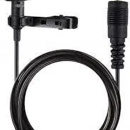 NEW 3.5mm Clip Microphone For Youtube | Collar Mike for Voice Recording | Lapel Mic Mobile, PC, Laptop, Android Smartphones, Microphone (Black) Microphone-1